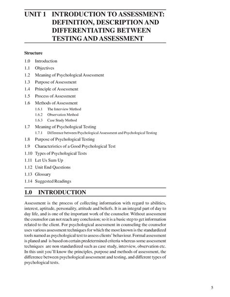 thick description from psychological testing and assessment|Psychological Assessment and Testing .